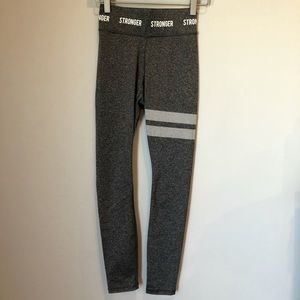 Charcoal grey leggings Stronger